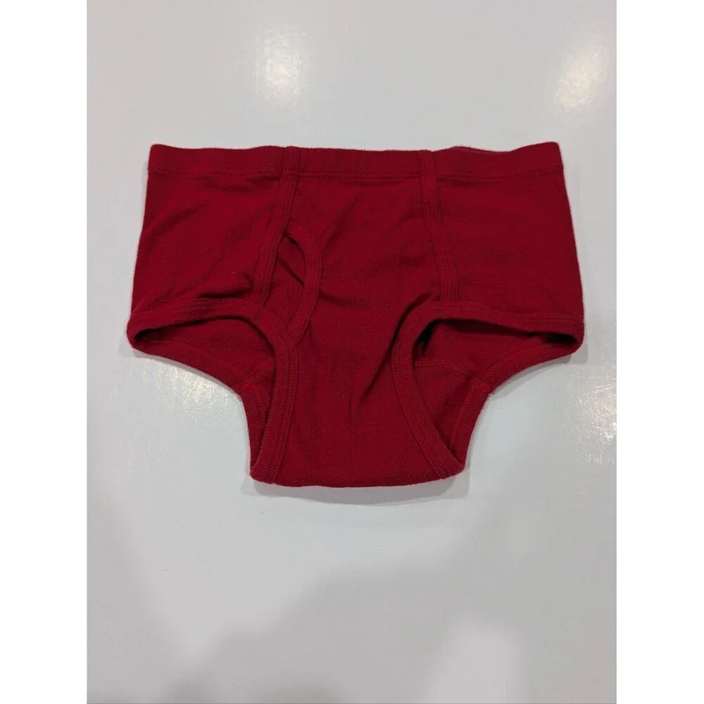 Hanna Andersson Unders Classic Briefs Cotton Kids Boys Size 140 150 10 12 Large